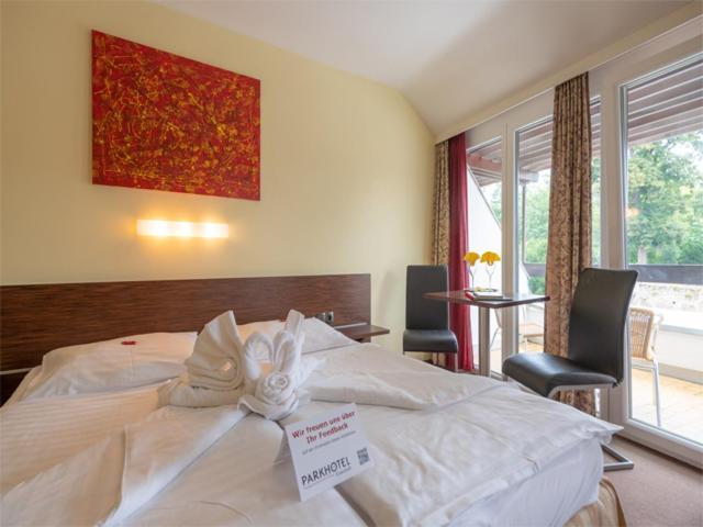Parkhotel אייזנשטאדט מראה חיצוני תמונה